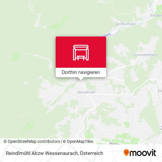 Reindlmühl Abzw Wessenaurach Karte