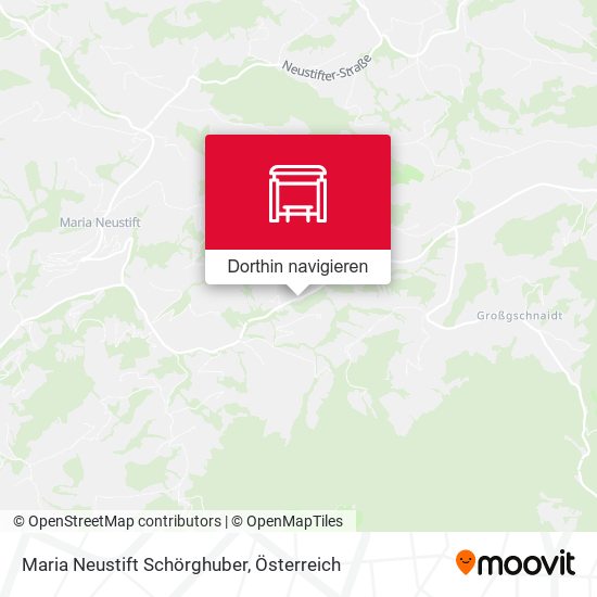 Maria Neustift Schörghuber Karte