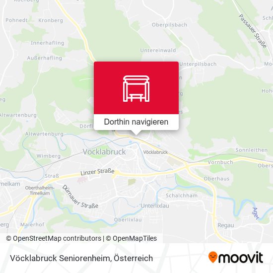 Vöcklabruck Seniorenheim Karte