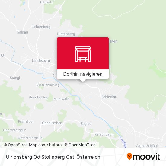 Ulrichsberg Oö Stollnberg Ost Karte