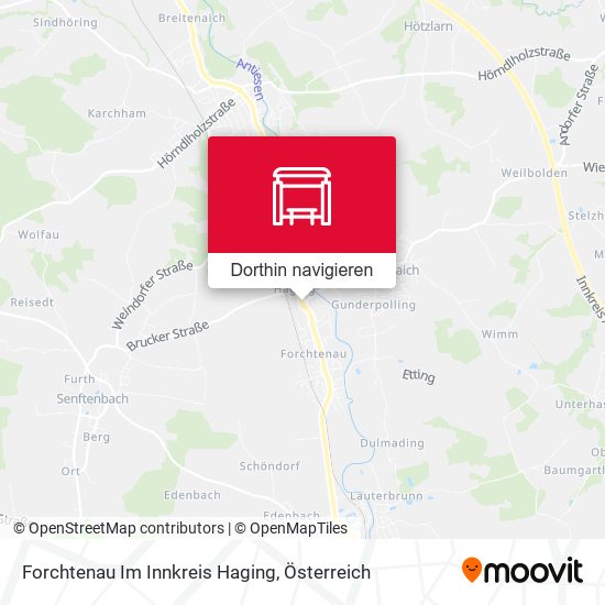 Forchtenau Im Innkreis Haging Karte