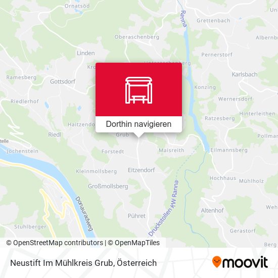Neustift Im Mühlkreis Grub Karte
