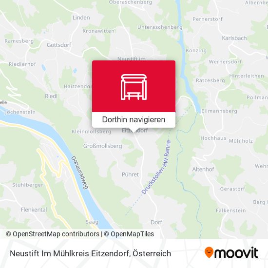 Neustift Im Mühlkreis Eitzendorf Karte