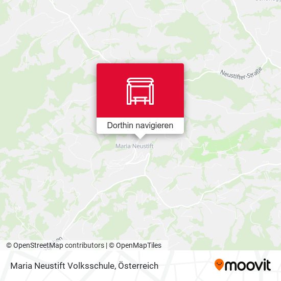 Maria Neustift Volksschule Karte