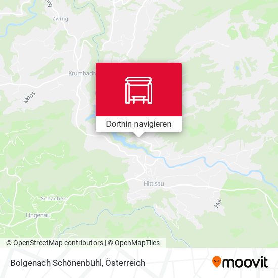 Bolgenach Schönenbühl Karte