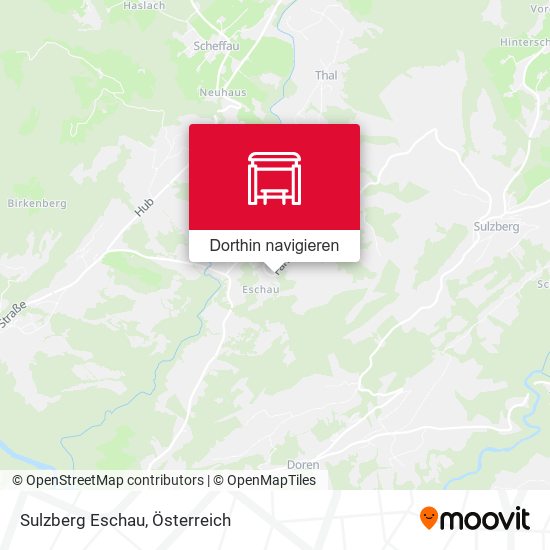 Sulzberg Eschau Karte