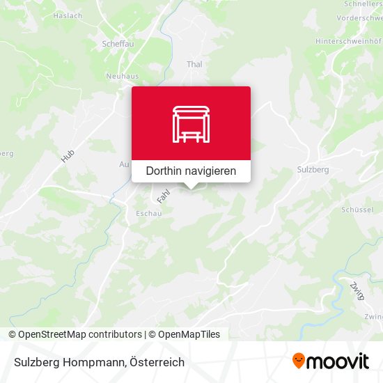 Sulzberg Hompmann Karte