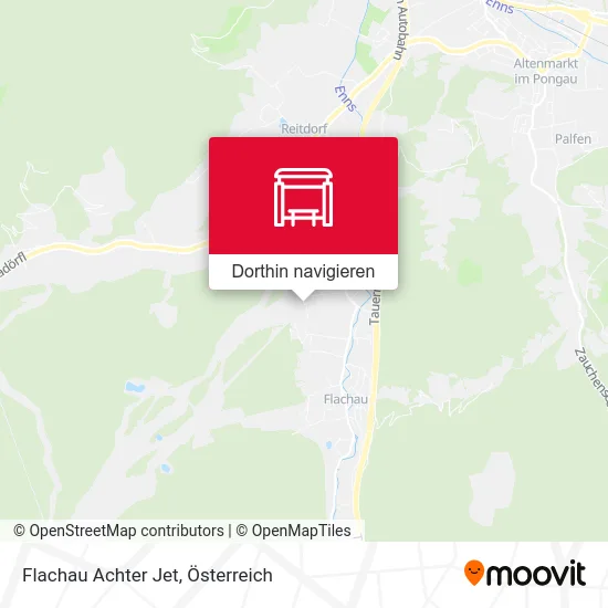 Flachau Achter Jet Karte