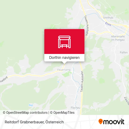 Reitdorf Grabnerbauer Karte
