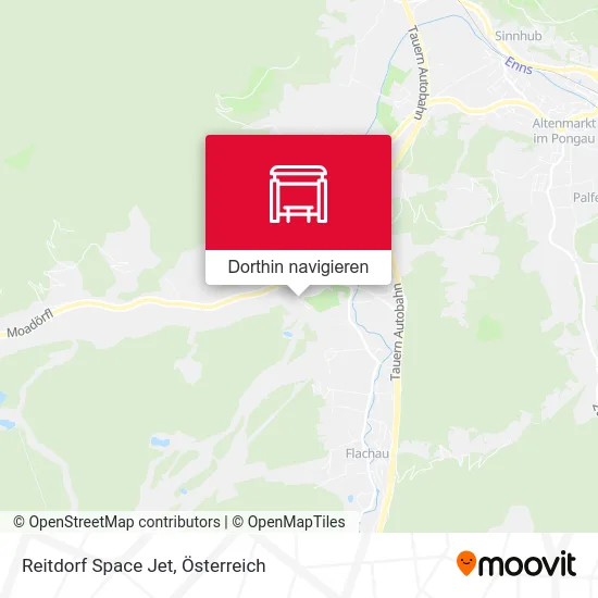 Reitdorf Space Jet Karte