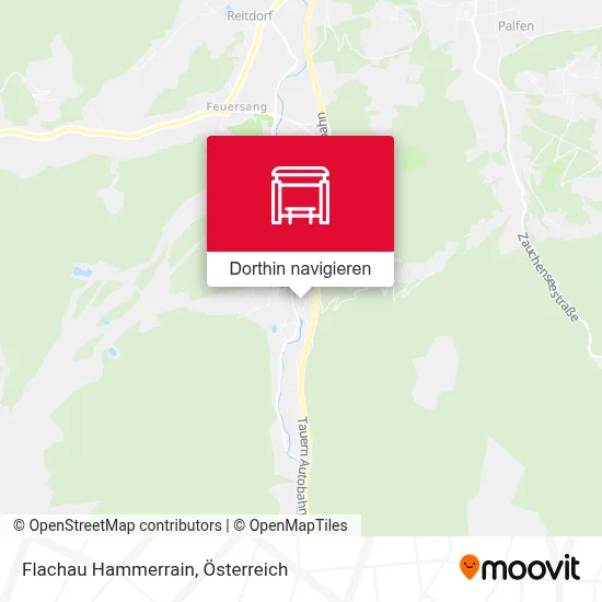 Flachau Hammerrain Karte