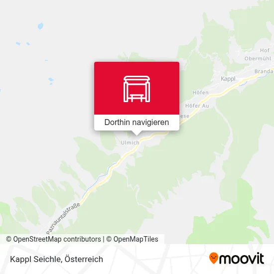 Kappl Seichle Karte