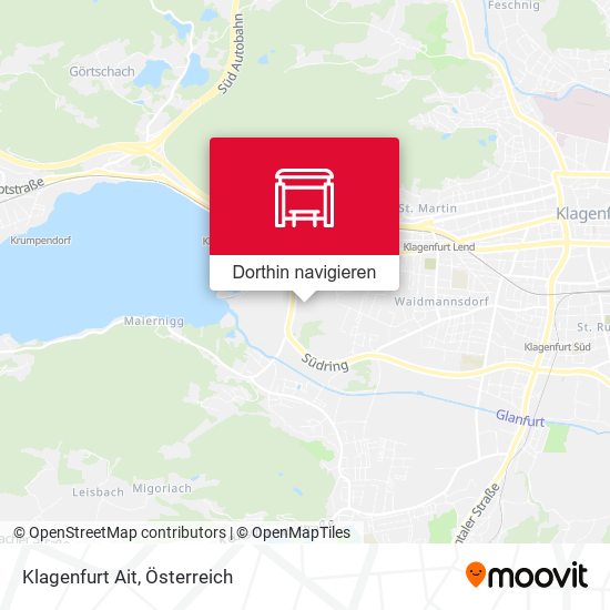 Klagenfurt Ait Karte