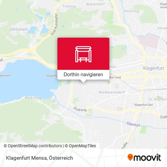 Klagenfurt Mensa Karte