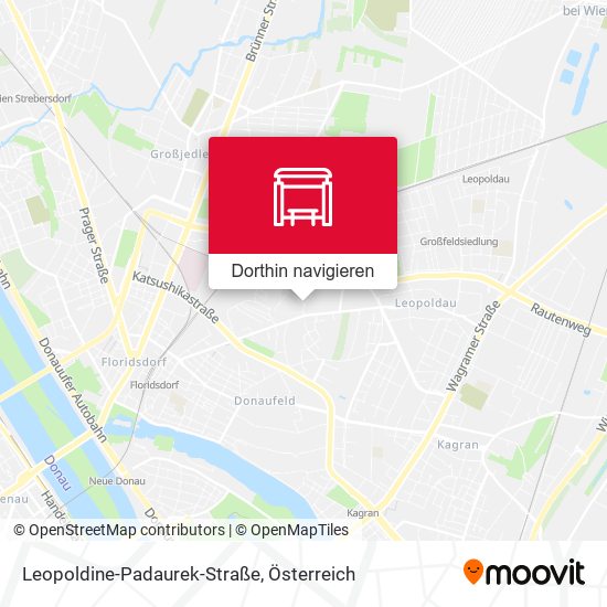 Leopoldine-Padaurek-Straße Karte