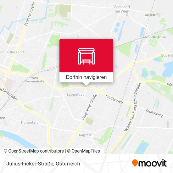 Julius-Ficker-Straße Karte