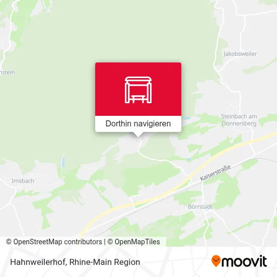 Hahnweilerhof Karte