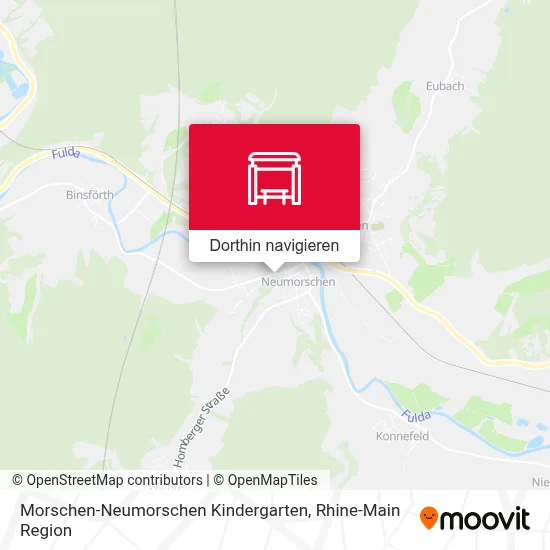 Morschen-Neumorschen Kindergarten Karte