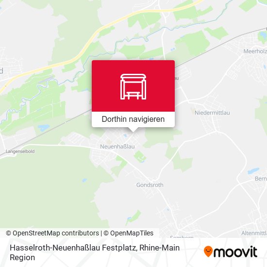 Hasselroth-Neuenhaßlau Festplatz Karte