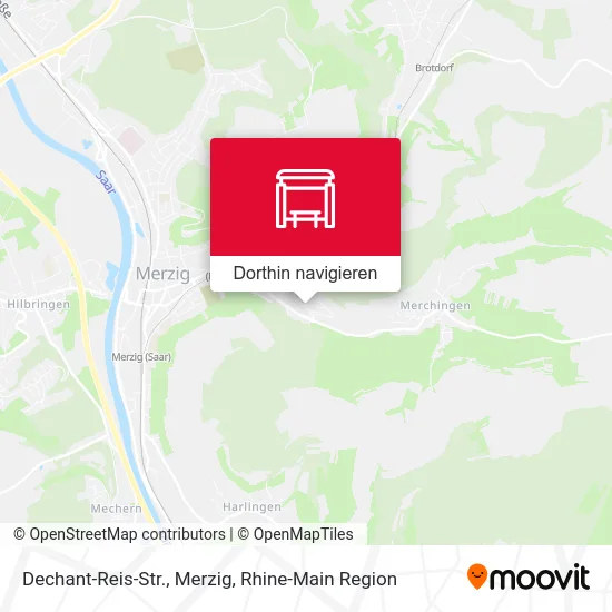 Dechant-Reis-Str., Merzig Karte