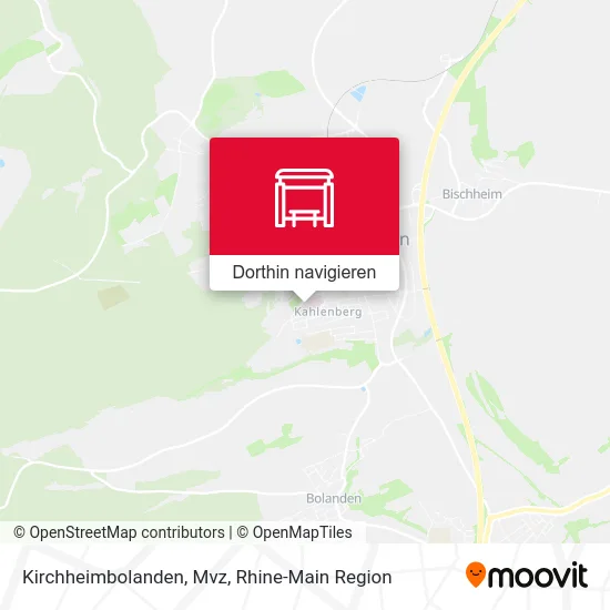 Kirchheimbolanden, Mvz Karte