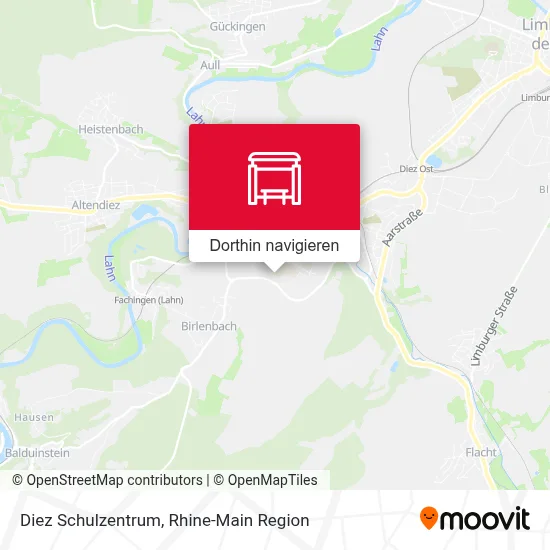 Diez Schulzentrum Karte