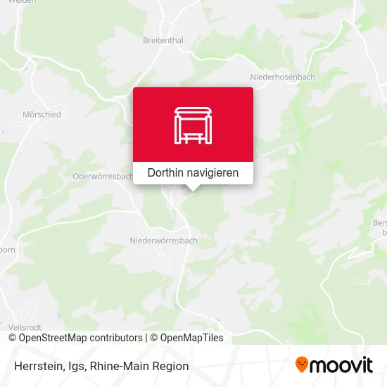 Herrstein, Igs Karte