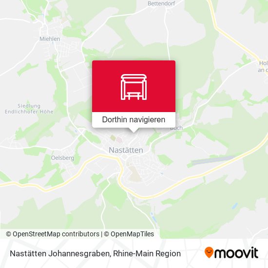 Nastätten Johannesgraben Karte