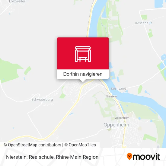 Nierstein, Realschule Karte