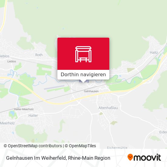Gelnhausen Im Weiherfeld Karte