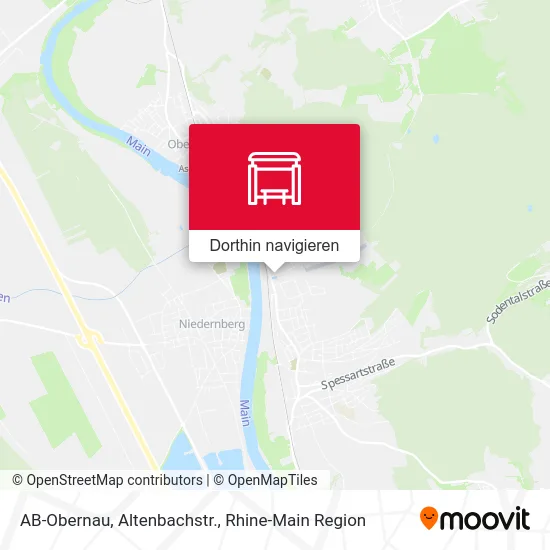 AB-Obernau, Altenbachstr. Karte