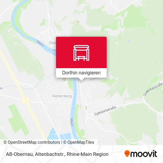 AB-Obernau, Altenbachstr. Karte
