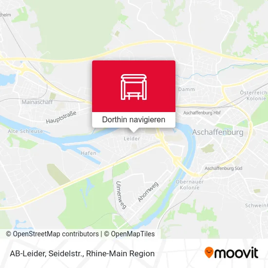 AB-Leider, Seidelstr. Karte