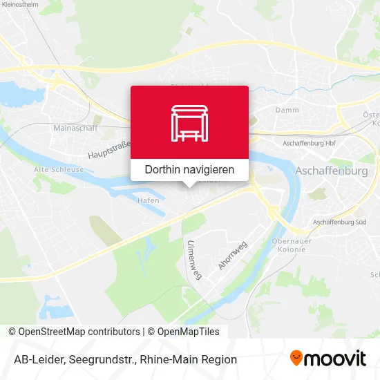 AB-Leider, Seegrundstr. Karte