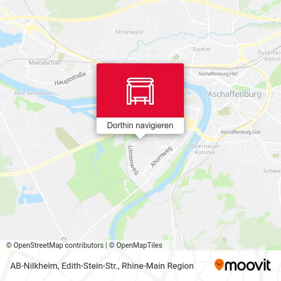 AB-Nilkheim, Edith-Stein-Str. Karte