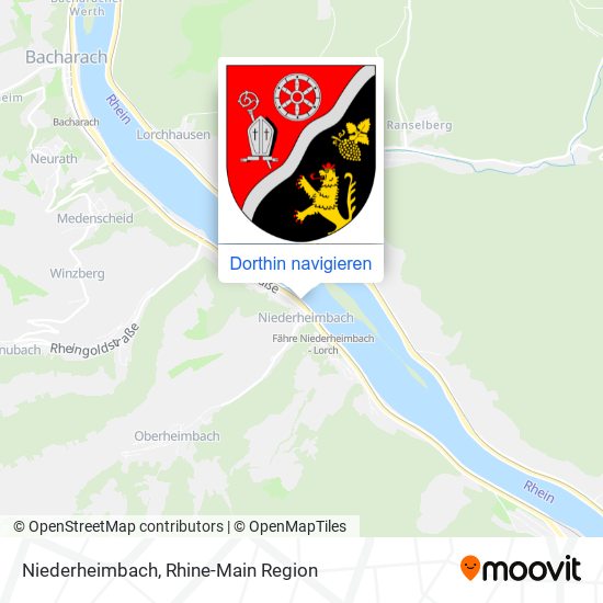 Niederheimbach Karte