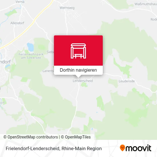 Frielendorf-Lenderscheid Karte