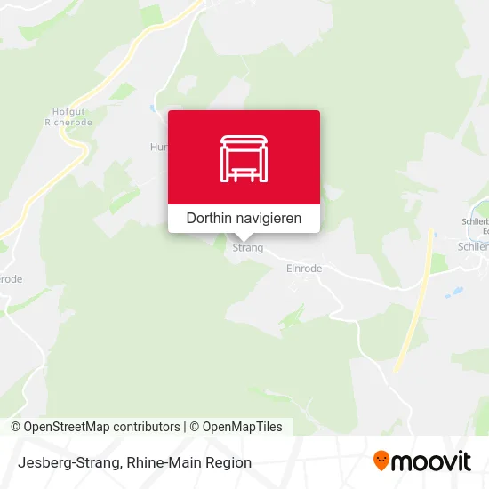 Jesberg-Strang Karte