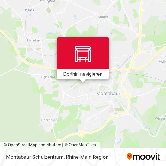 Montabaur Schulzentrum Karte