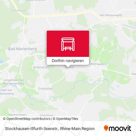 Stockhausen-Illfurth Ilsenstr. Karte