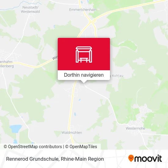 Rennerod Grundschule Karte