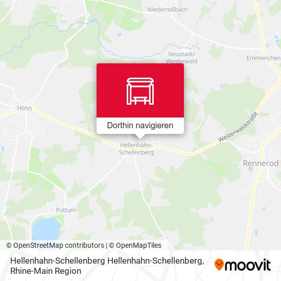 Hellenhahn-Schellenberg Hellenhahn-Schellenberg Karte