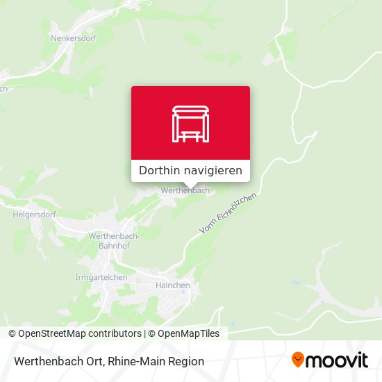 Werthenbach Ort Karte
