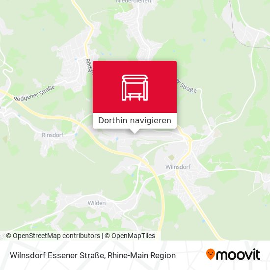 Wilnsdorf Essener Straße Karte