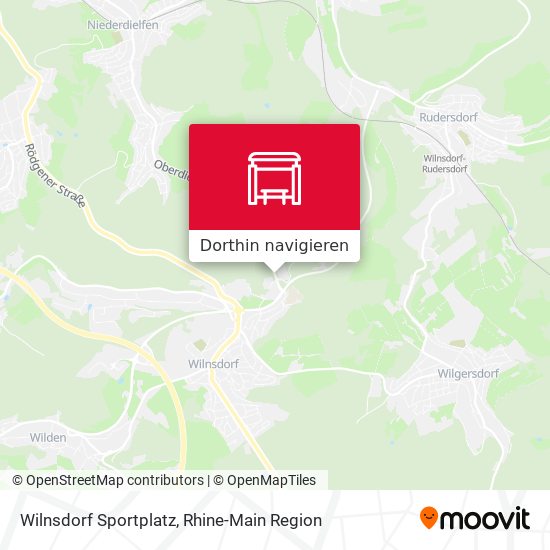 Wilnsdorf Sportplatz Karte