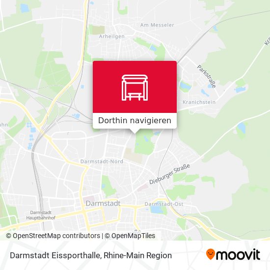 Darmstadt Eissporthalle Karte