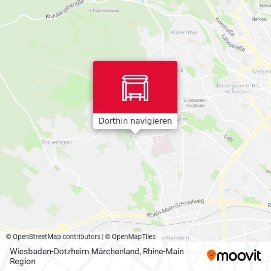 Wiesbaden-Dotzheim Märchenland Karte