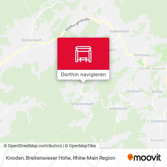 Knoden, Breitenwieser Höhe Karte