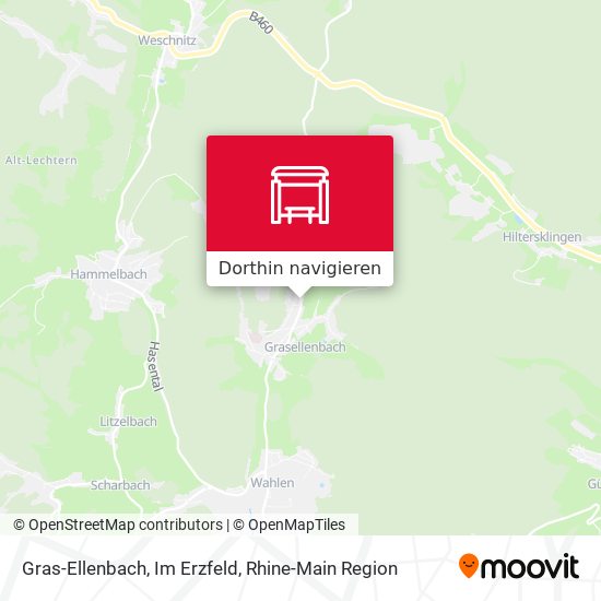 Gras-Ellenbach, Im Erzfeld Karte