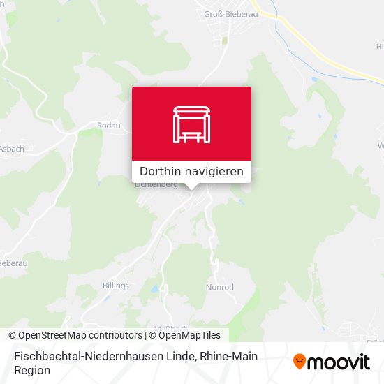 Fischbachtal-Niedernhausen Linde Karte